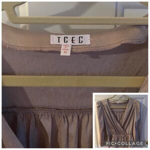 TCEC Mauve Blouse